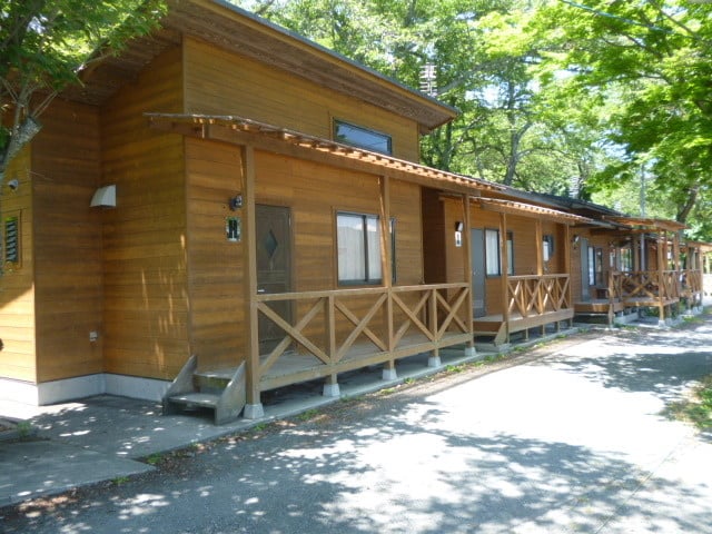 二本松キャンプ場 デジキュー q場