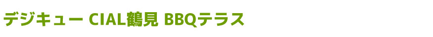**不使用**CIAL鶴見バーベキューテラス