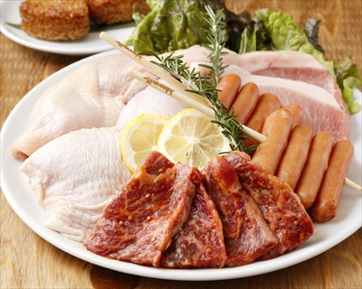 【要予約】セット食材