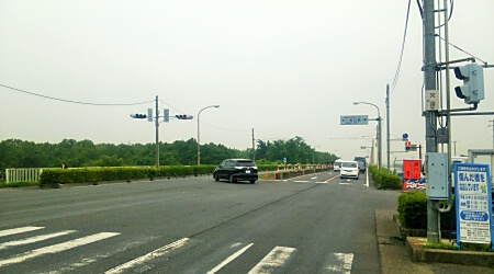 国道463号線よりお越しのお客様