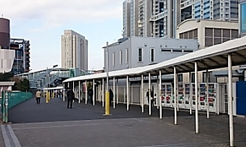 駅から会場までの行き方 りんかい線・東京テレポート駅より
