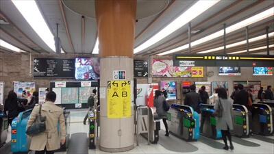 駅から会場までの行き方