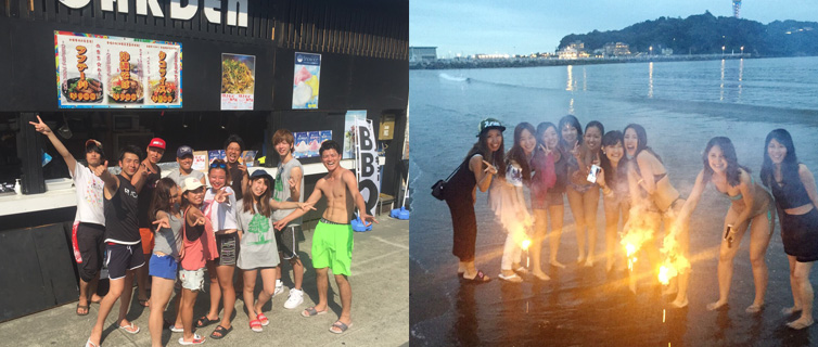 手ぶらbbq 湘南江の島 ガーデン デジキュー q場