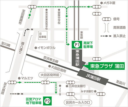 駐車場について