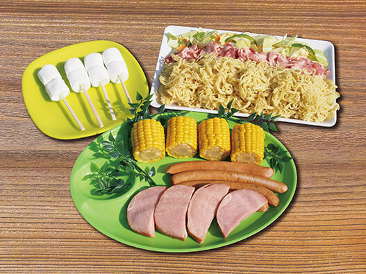 【要予約】 キッズセット 1人前:980円