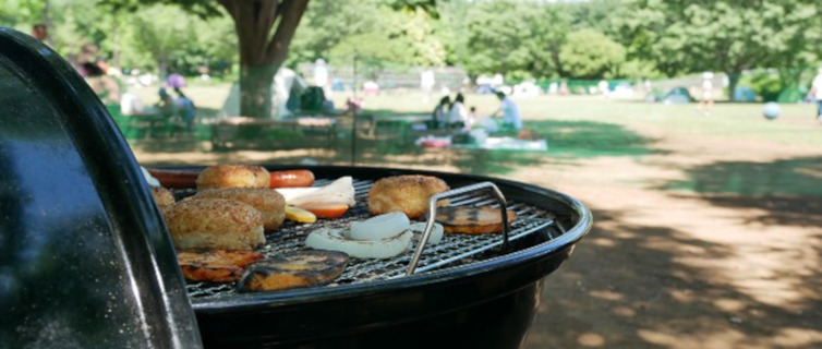 国営武蔵丘陵森林公園 西口bbq Forest More デジキュー q場