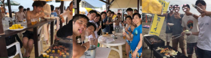 海でBBQ!2名様から ※要予約