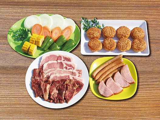 【要予約】 レギュラーセット 1人前:1,980円