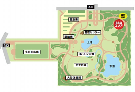 エリアマップ