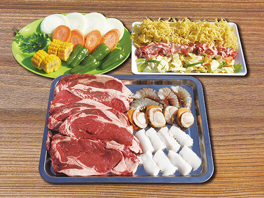 【要予約】 サーロインセット 1人前:2,980円
