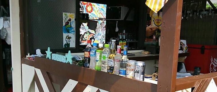 湘南海の家 Beachterrace江ノ島bbq デジキュー q場
