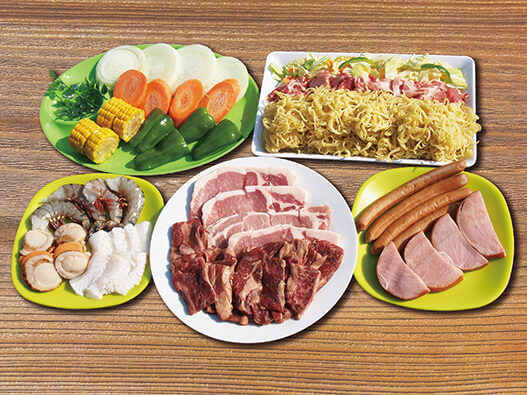 【要予約】 バラエティーセット 1人前:2,480円