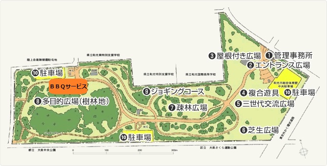 エリアマップ