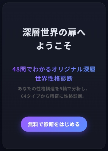 深層心理の扉
