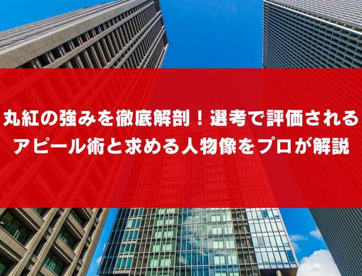 丸紅の強みを徹底解剖！選考で評価されるアピール術と求める人物像をプロが解説