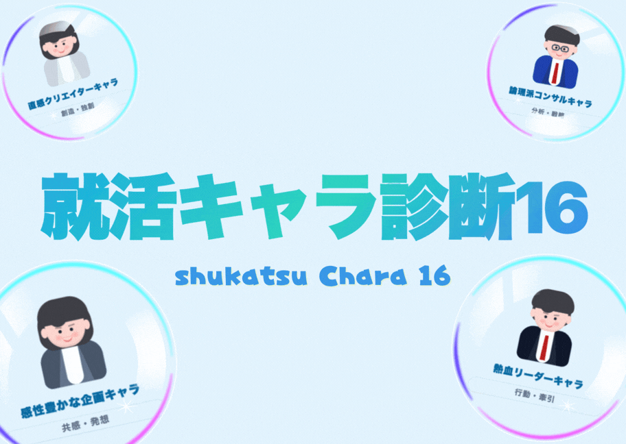 就活キャラ診断16