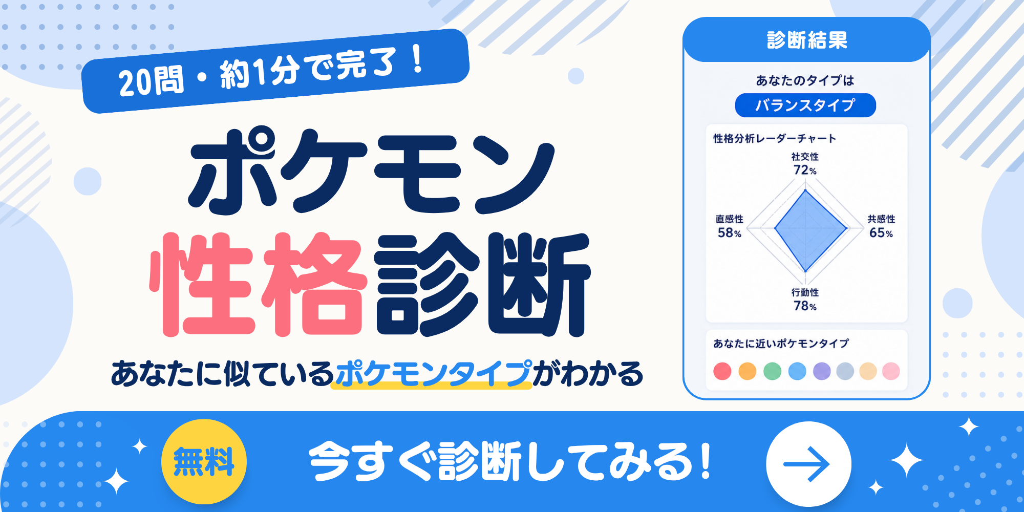 ポケモン性格診断