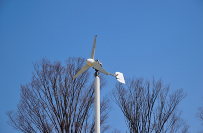 小型風力発電 2タイプの年間発電量を比較してみた!の説明画像その2