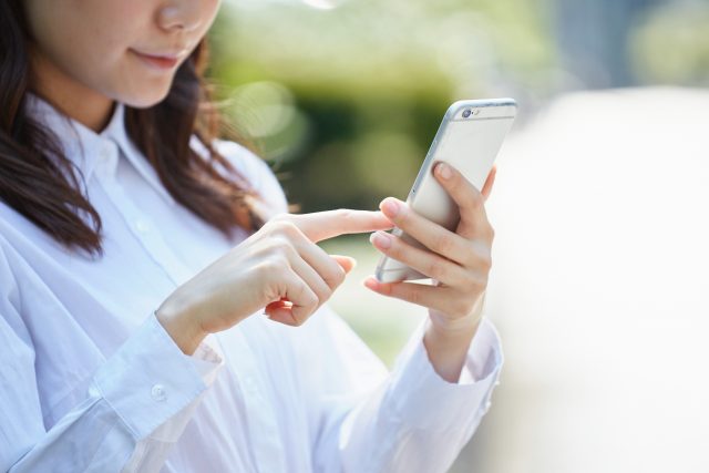 スマホ