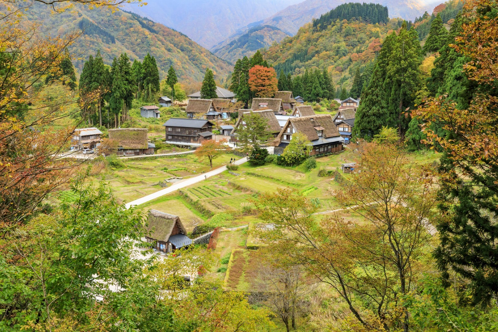 Ainokura Gassho Style Village Central Honshu Chubu L Drivejapan