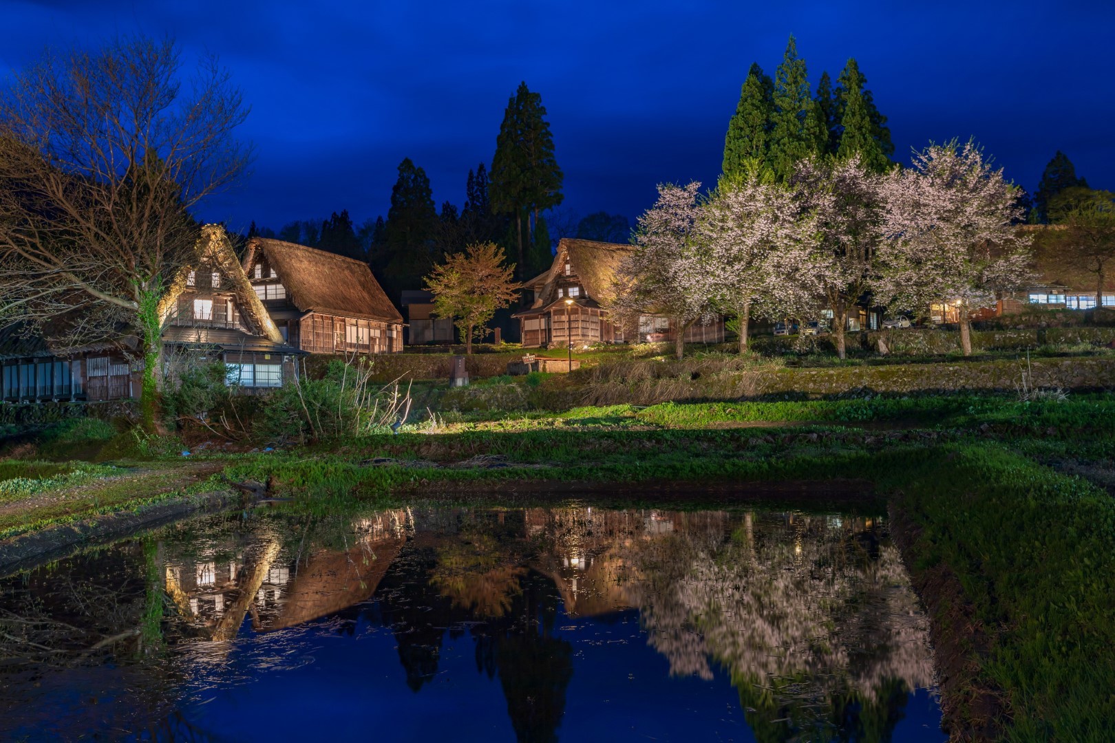 Ainokura Gassho Style Village Central Honshu Chubu L Drivejapan