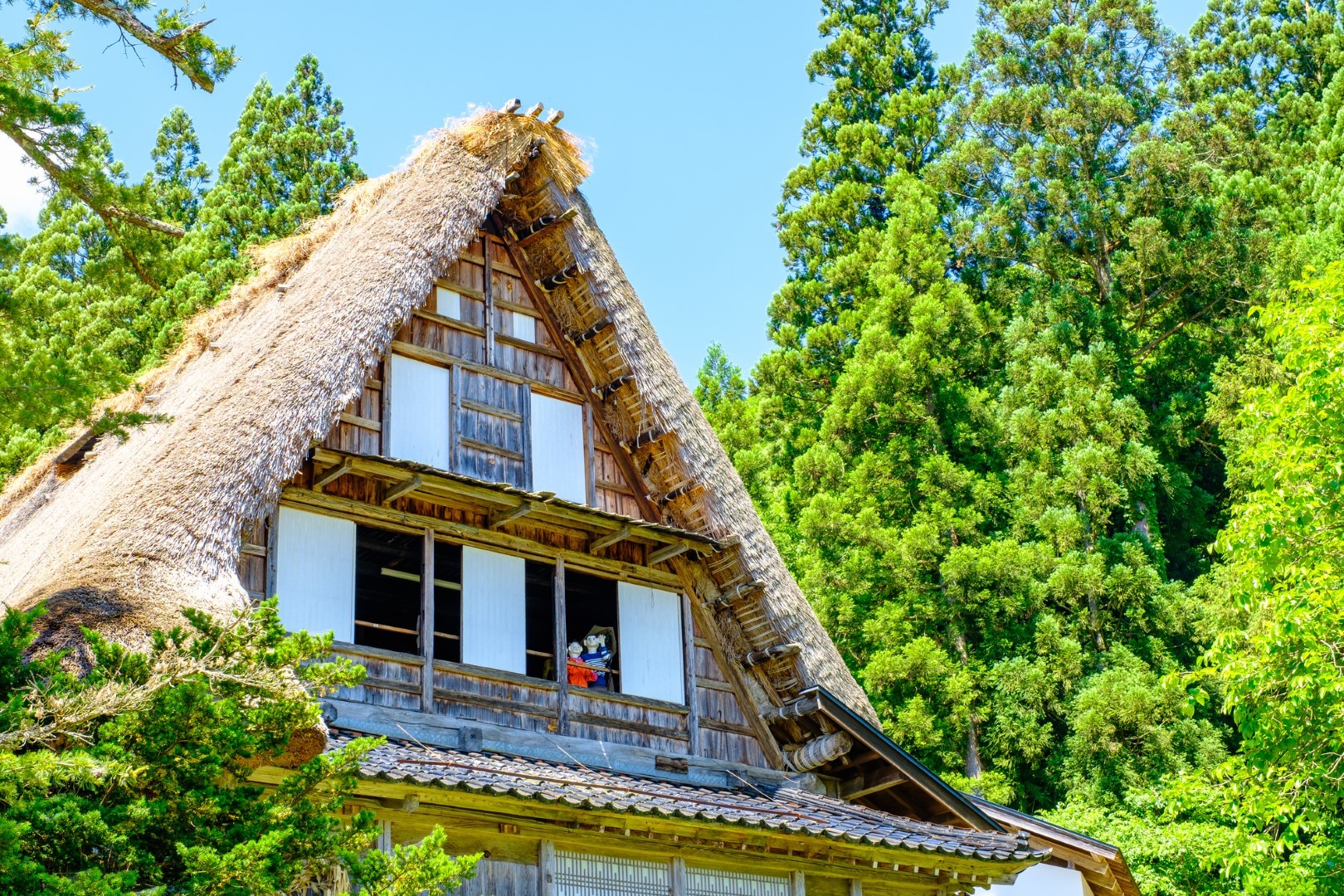 Ainokura Gassho Style Village Central Honshu Chubu L Drivejapan
