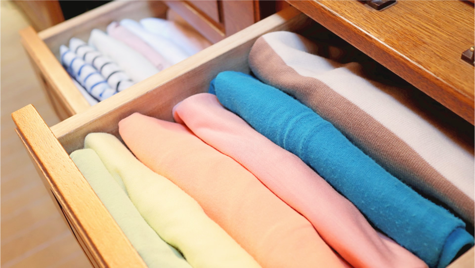 コラム 秋の衣替えのタイミングと洗濯や収納のコツ Dk Select 進化する暮らし