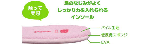 足のなじみがよくしっかり力を入れられるインソール