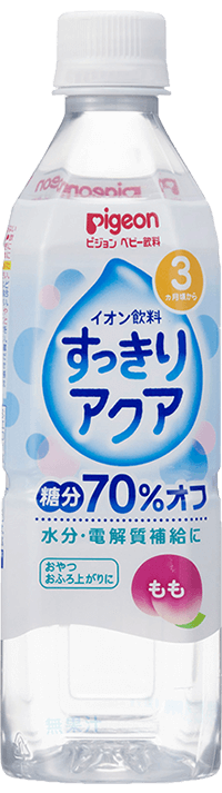 すっきりアクア もも500ml画像