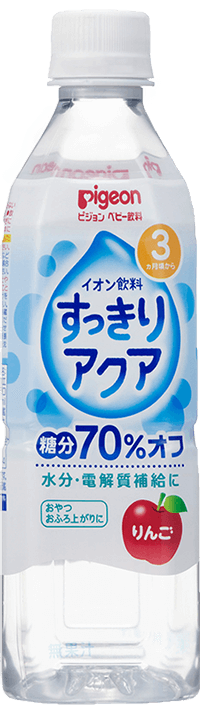 すっきりアクア りんご500ml画像