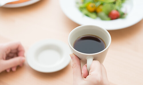 ホットコーヒー