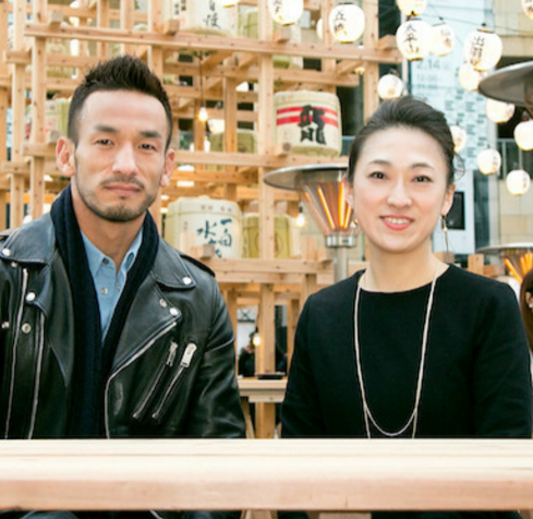【DRESS焼酎部yukiko 対談】中田英寿氏が語る、國酒を「ブーム」で終わらせないために―CRAFT SAKE WEEK@六本木ヒルズ屋台村