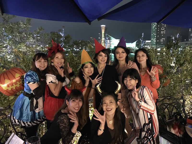 【関西DRESS部】2016年は、ラグジュアリーな大人のハロウィン!