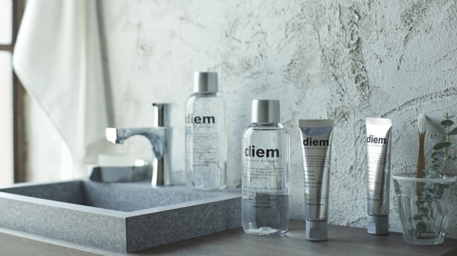 植物由来・天然由来のみ使用。オーラルデザインブランド「diem」新登場
