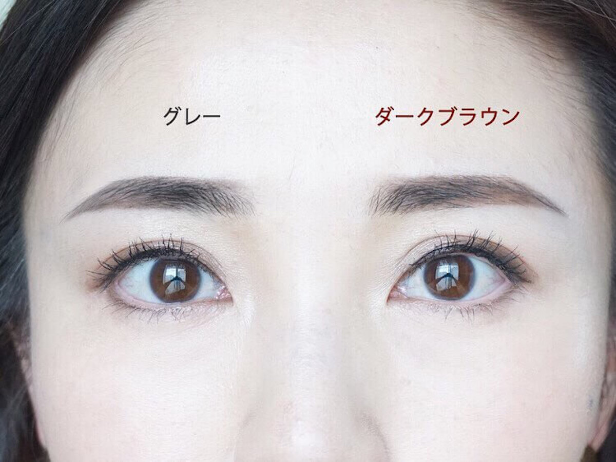 黒髪さんの眉メイク〜やり方と色選びのコツ(2019年版)