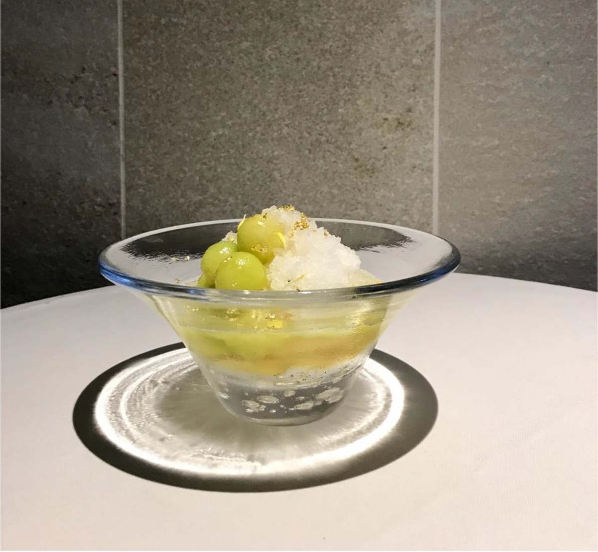 銀座の夜はBISTRO MARXで「シメパフェ」を