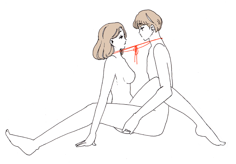 四十八手の完全マニュアル【セックス体位のイラスト付き】