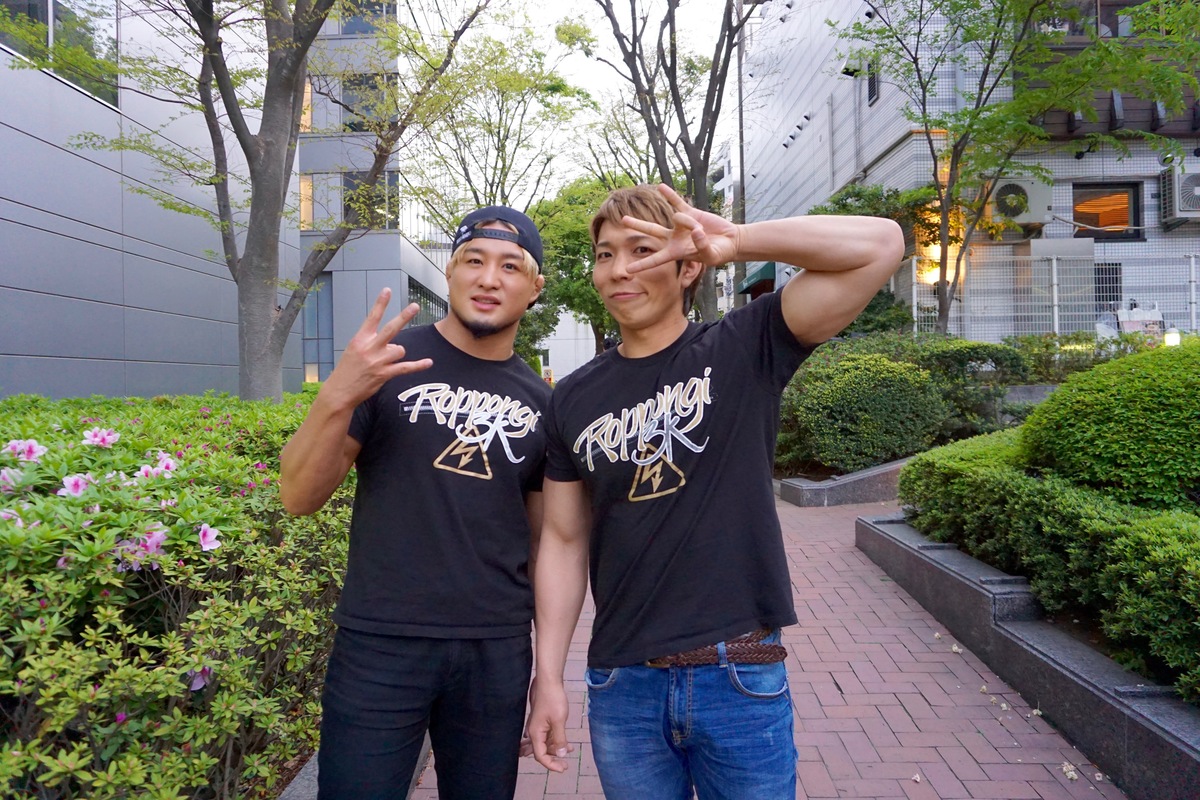 艶っぽプロレスラーSHO&YOH「1秒もムダにしたくない。できることはすべてやる」