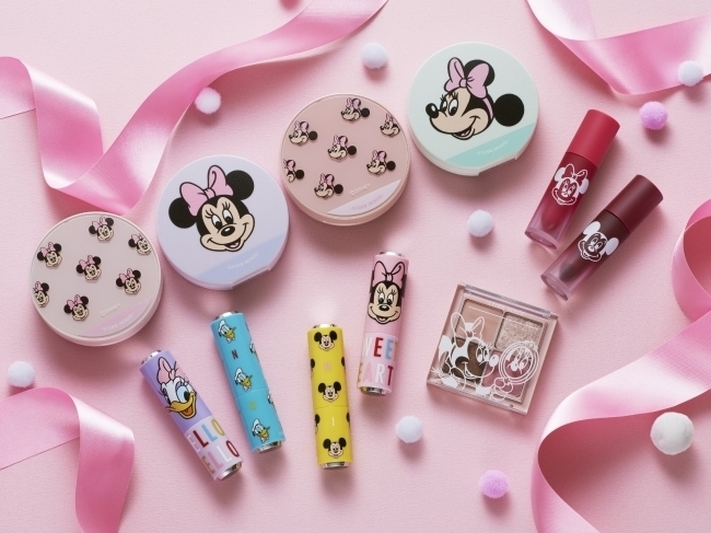 ディズニーストア限定発売! ETUDE HOUSEとの共同企画商品が登場