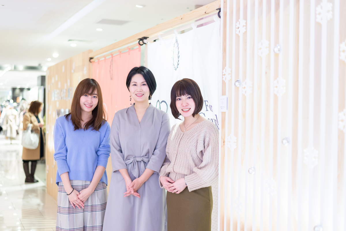 「安心して性を楽しめる場所を目指して」irohaポップアップストア出店を支えた女性3名の想い
