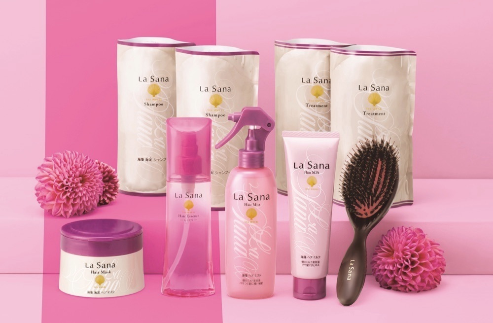 美髪を応援する「ラサーナ 福袋 2019」が1月5日より発売