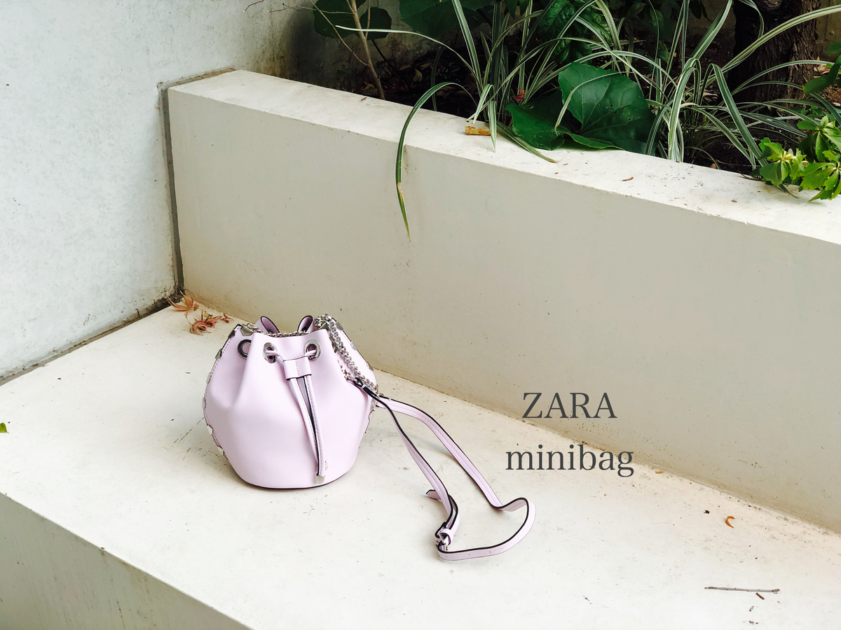 ZARAの冬SALEでは「ミニバッグ」がマストバイ!