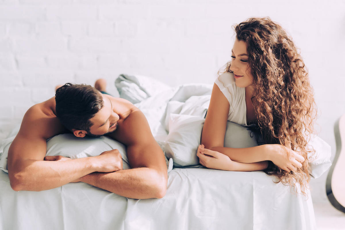 彼のセックスが上手くなる!? 愛を深めるピロートーク術