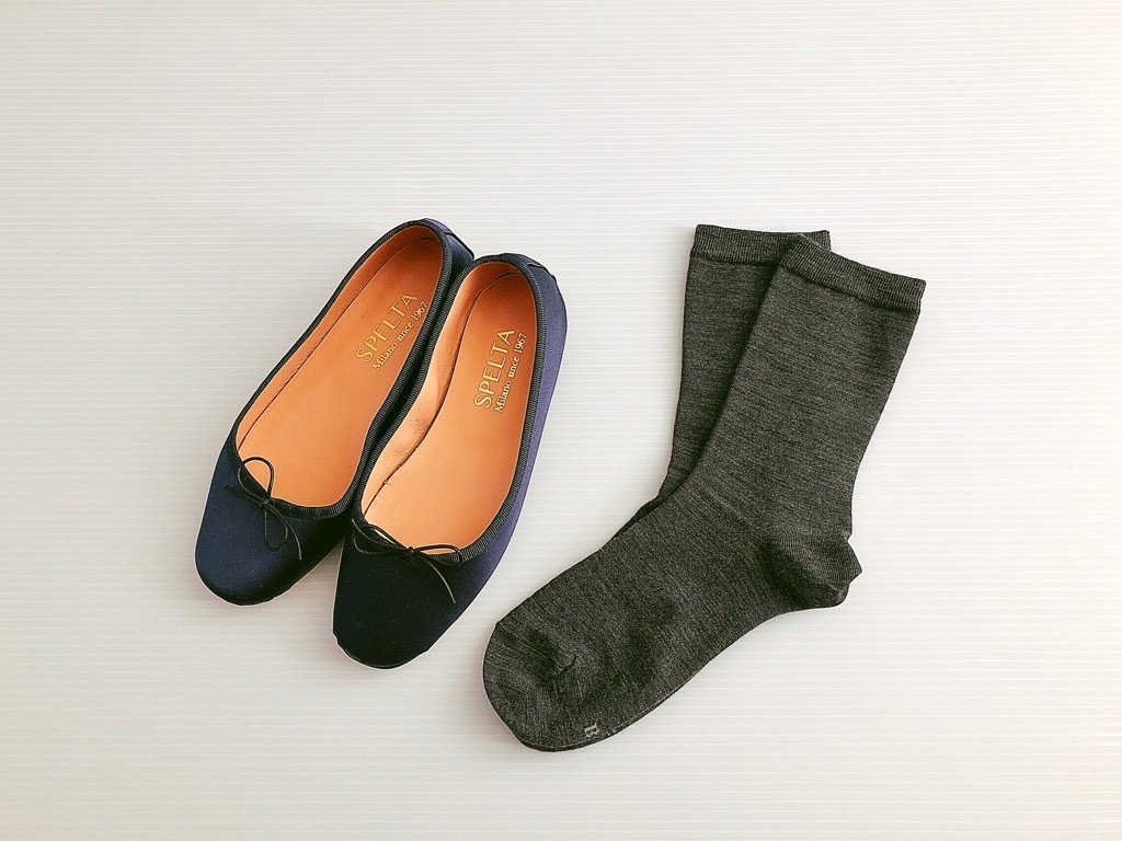 上品にキマる大人っぽソックスは「BLEUFORÊT」で手に入る!