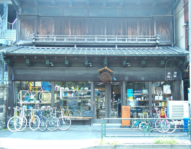 DRESSサイクル部 部活レポート夏の隅田川を自転車散歩!
