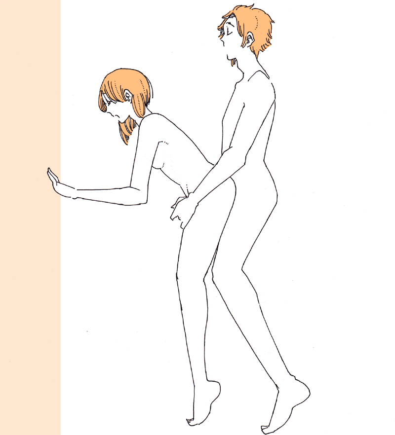 四十八手その30.「うしろやぐら」