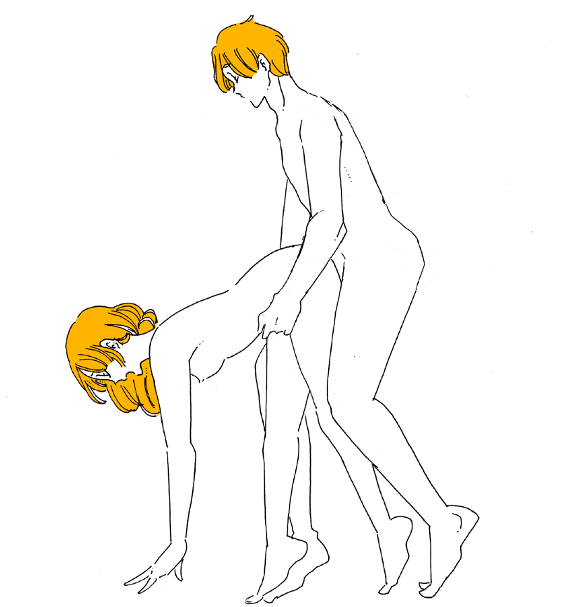 四十八手その45.「仏壇返し(ぶつだんがえし)」