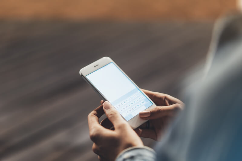スマートフォン