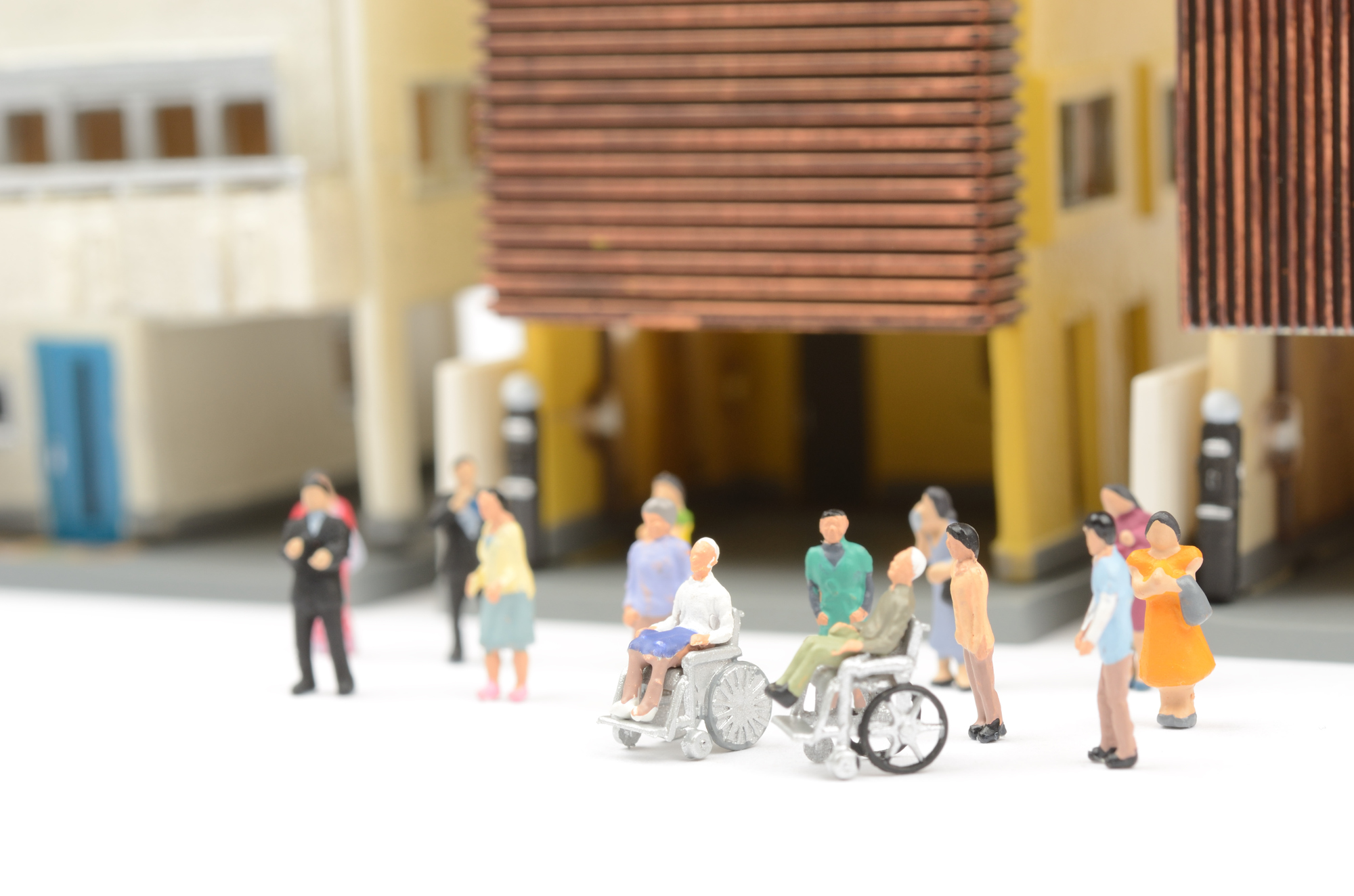 地域包括ケアシステムとは？超高齢化社会に求められる新しい介護の形 