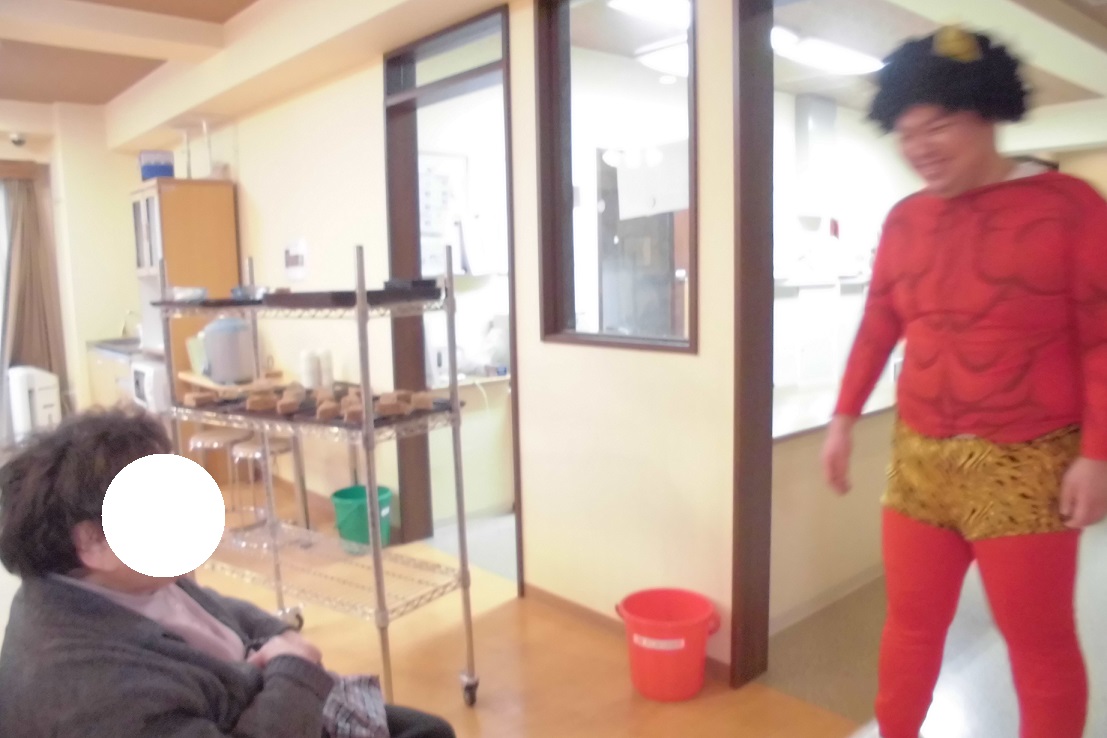 思わず笑ってしまっております